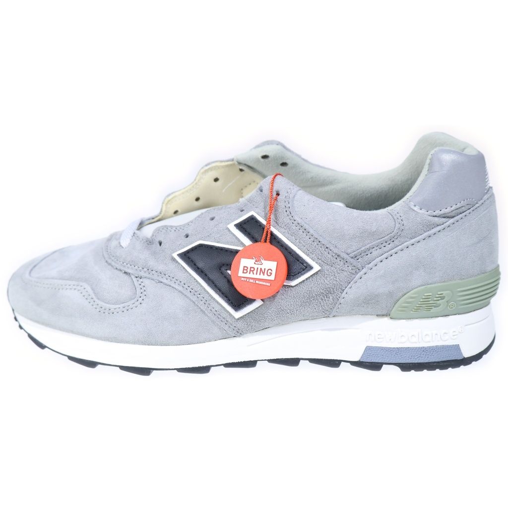New Balance (ニューバランス) M1400G スウェード ローカットスニーカー グレー