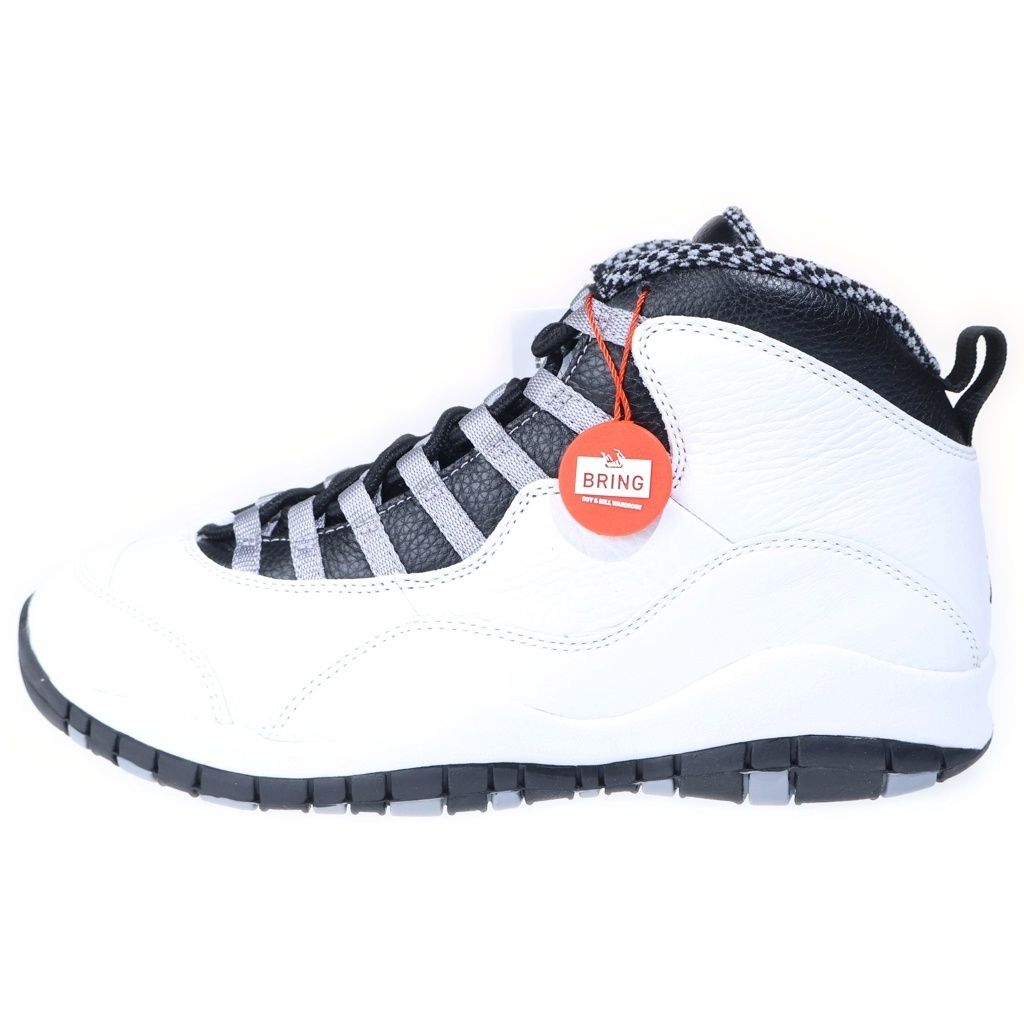 NIKE (ナイキ) AIR JORDAN 10 RETRO OG STEEL エアジョーダン10 レトロ 