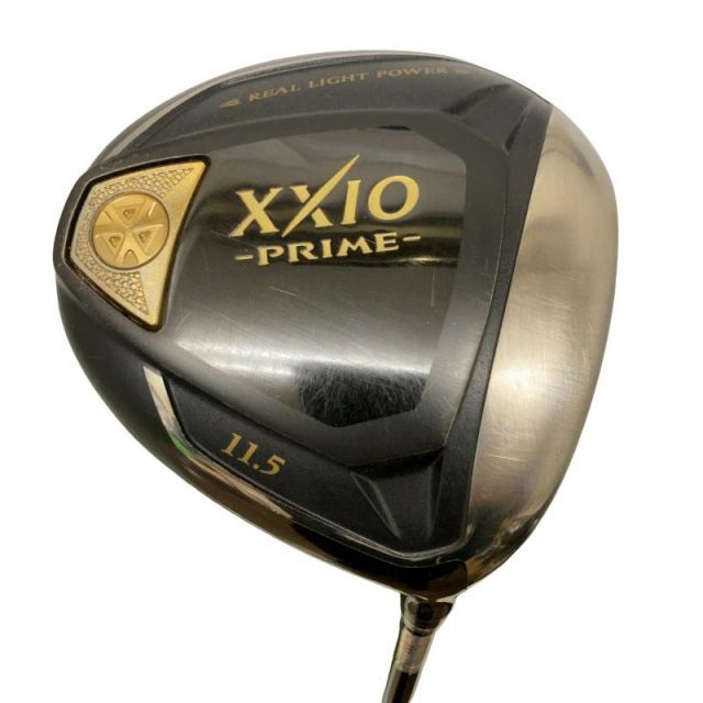 【中古】 ダンロップ XXIO PRIME(2019) 11.5° ドライバー DR XXIO SP1000(ドライバー) (フレックスR) メンズ 男性用 右利き 右用 Dランク ゴルフクラブ