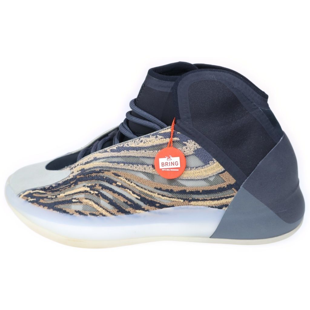 adidas (アディダス) YEEZY QNTM AMBER TINT イージー クォンタム アンバーティント ハイカットスニーカー ブラック/グレー US11.5/29.5cm GX1331