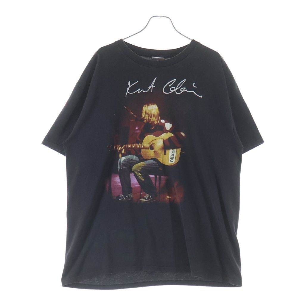 VINTAGE (ヴィンテージ) 90S NIRVANA KURT COBAIN NIXON GUITAR ニルヴァーナ カートコバーン ニクソン ギター ブラック