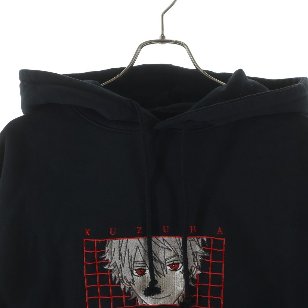 VAULTROOM (ボルトルーム) ×KUZUHA ChroNoiR HOODIE 葛葉 クロノワール
