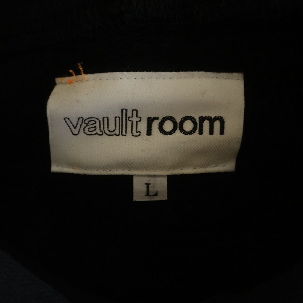 VAULTROOM (ボルトルーム) ×KUZUHA ChroNoiR HOODIE 葛葉 クロノワール