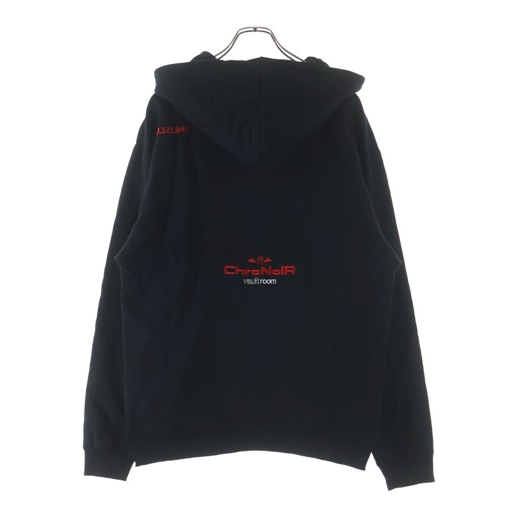 VAULTROOM KUZUHA HOODIE 葛葉 パーカー VAULTROOM (ボルトルーム) ×KUZUHA ChroNoiR HOODIE 葛葉 クロノワール