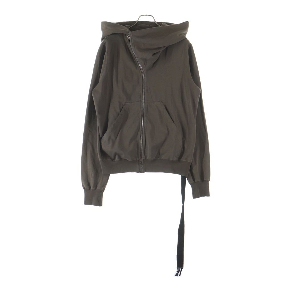 DRKSHDW (ダークシャドウ) Mountain Hoodie マウンテン ジップアップ パーカー ブラウン DU01D1286-RIG