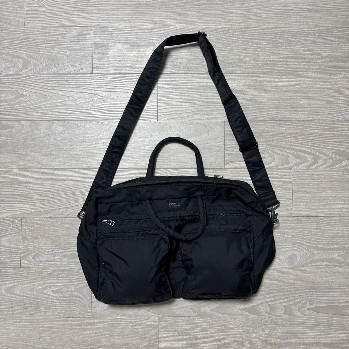 YOHJI YAMAMOTO ヨウジヤマモト ミニ ボストンバッグ