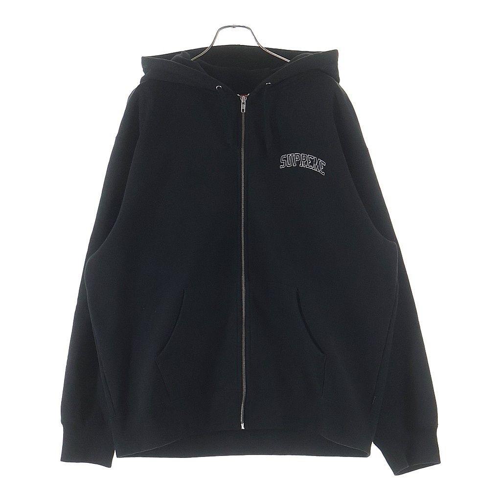 SUPREME (シュプリーム) 22AW ×Pillsbury Doughboy Zip Up Hooded Sweatshirt ドゥーボーイ ジップアップスウェットパーカー フーディー ブラック 24,983円