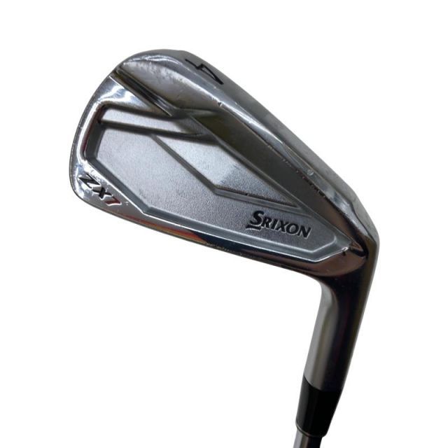 【中古】 ダンロップ SRIXON ZX7 #4 単品アイアン LI Dynamic Gold D.S.T (フレックスS) メンズ 男性用 右利き 右用 Cランク ゴルフクラブ