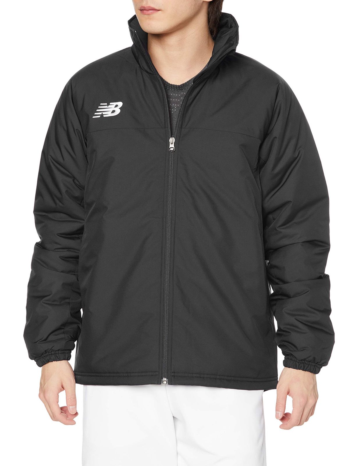 新品 [New Balance(ニューバランス)]ジャケット パデットジャケット ブラック(BK) 日本 M (日本サイズM相当)
