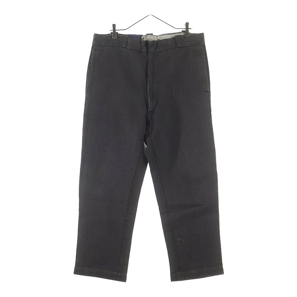 VINTAGE (ヴィンテージ) FRENCH VINTAGE COTTON PIQUE TROUSERS フレンチヴィンテージ コットンピケ ボタンフライパンツ ブラウン