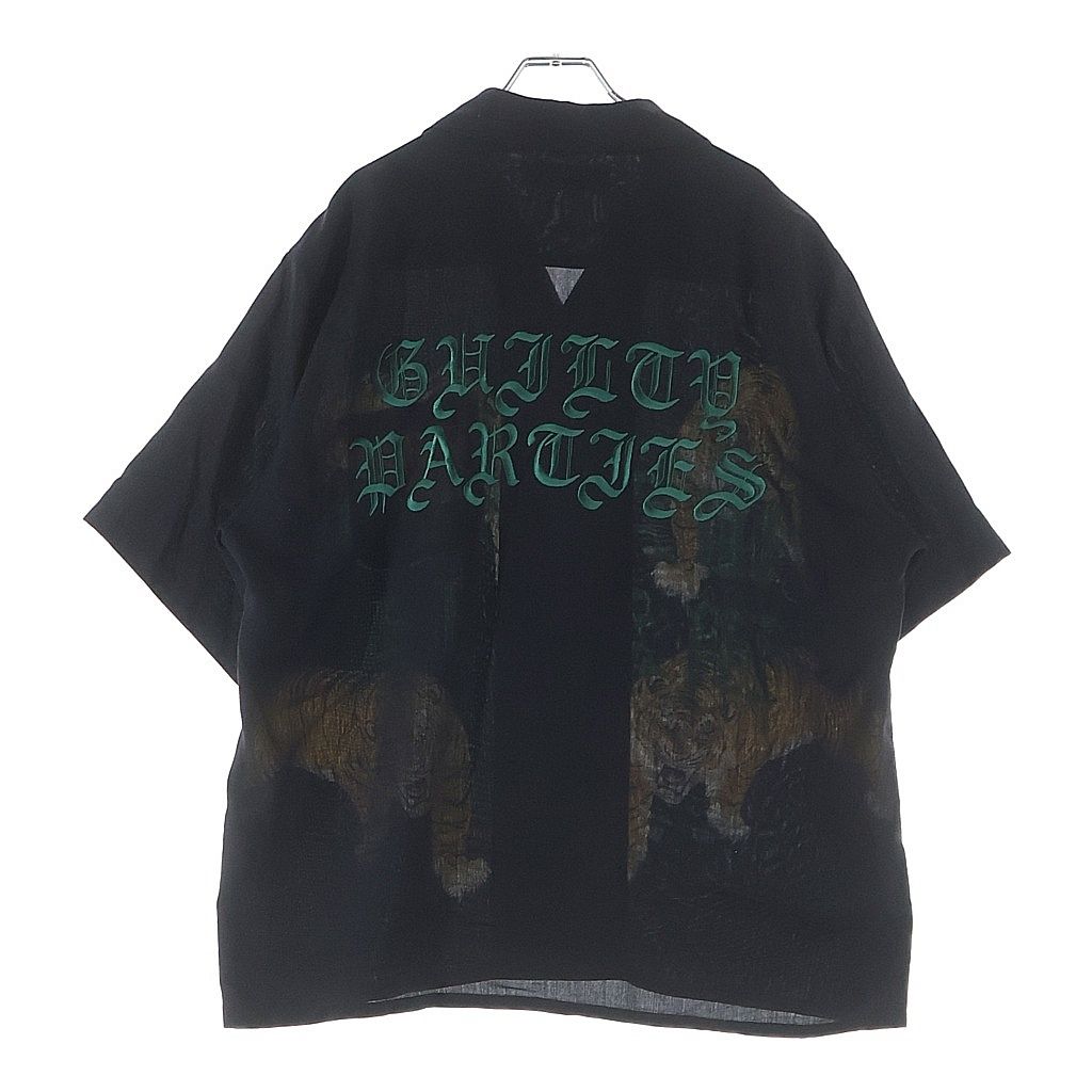 WACKO MARIA (ワコマリア) 25SS HAWAIIAN SHIRT S/S TYPE-7 タイガー
