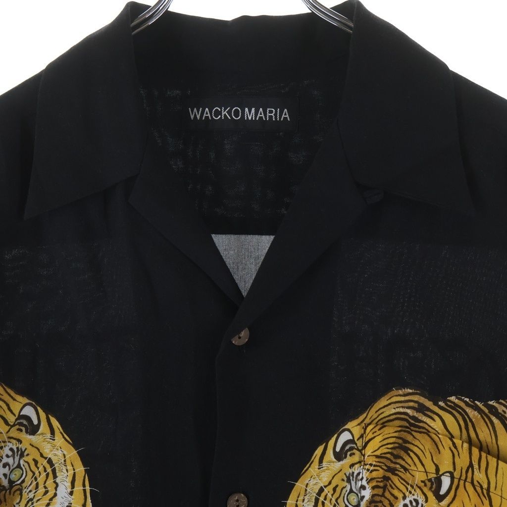 WACKO MARIA (ワコマリア) 25SS HAWAIIAN SHIRT S/S TYPE-7 タイガー
