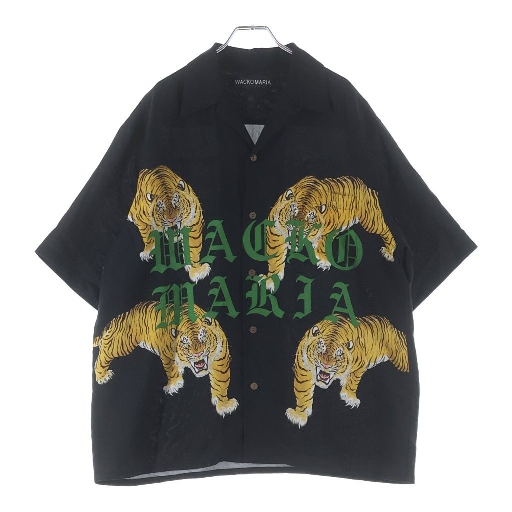 【WACKOMARIA】25SS HAWAIIAN SHIRT／新品タグ／送料込 WACKO MARIA (ワコマリア) 25SS HAWAIIAN SHIRT S/S TYPE-7 タイガー
