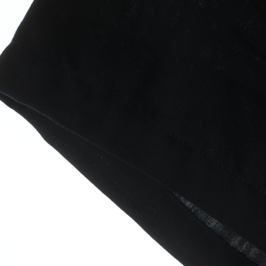 WACKO MARIA (ワコマリア) 25SS 50'S SHIRT S/S TYPE-3 フィフティーズ バックロゴ刺繍 半袖 オープンカラーシャツ ブラック 25SS-WMS-OC07