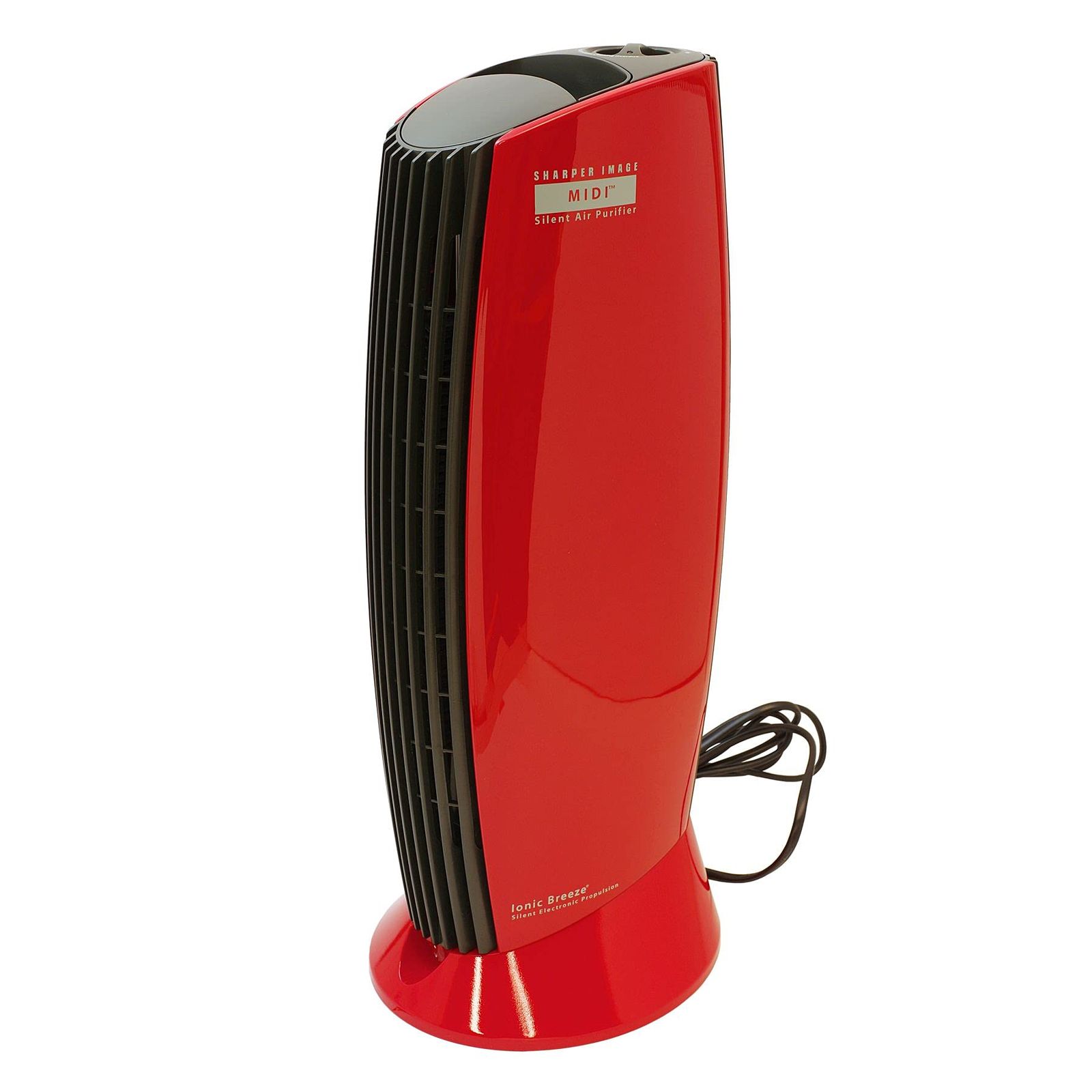 新品 【公式】IonicBreeze/MIDI 空気清浄機 レッド 消臭 21畳 節電 省電力 集塵 静か 花粉 高性能 節電対策 フィルターレス エコ ハイパワー アレルゲン 59087
