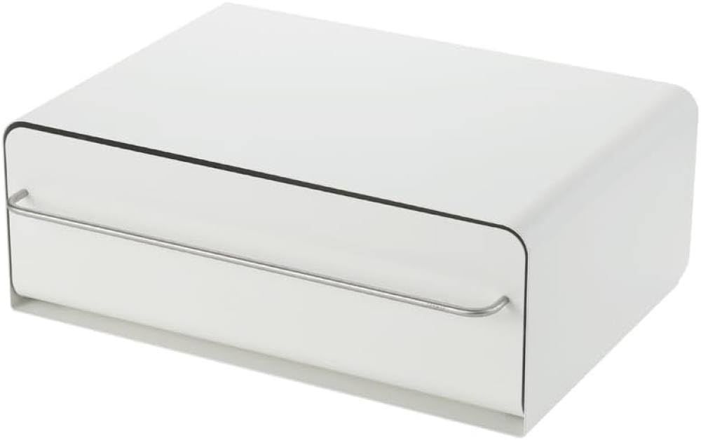 新品 UtaU カウンタードロワー ピュアホワイト 大容量 引き出し式収納 専用内トレイ付き 約W40.2×D31.3×H15cm カウンターキッチン おしゃれ シンプル モダン 北欧 キッチン収納 SI-515042