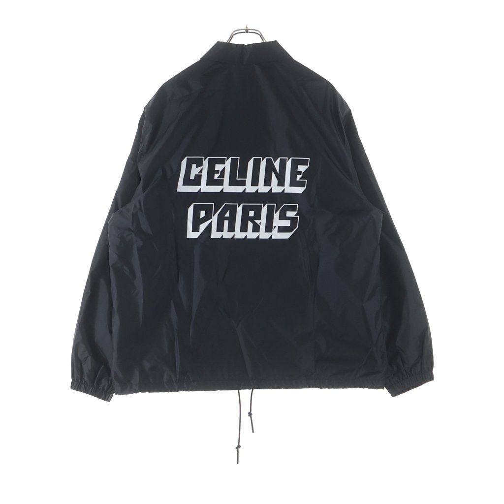 CELINE (セリーヌ) Coach Jacket ナイロンコーチジャケット ブラック 2W36A495M.38NO