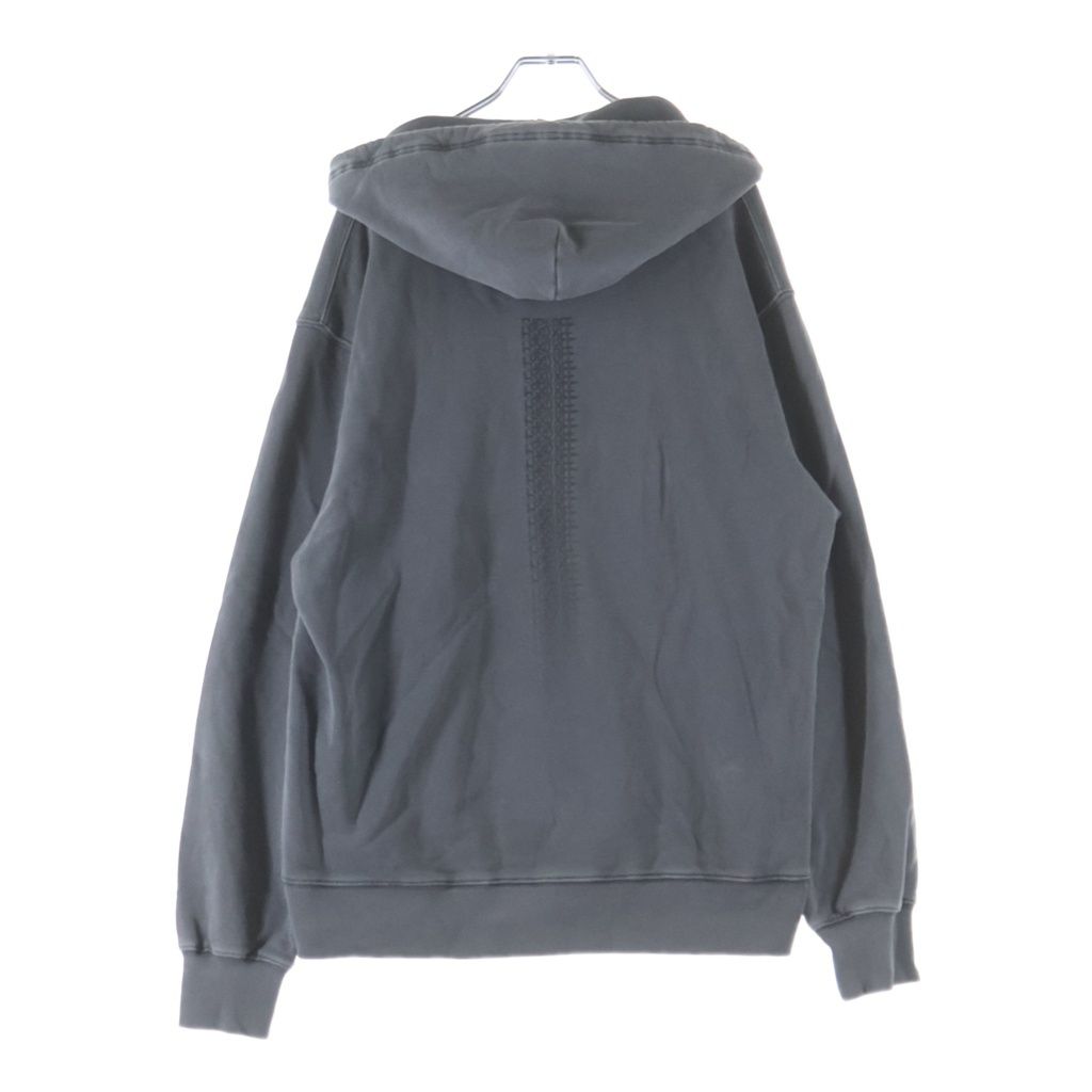 STAMPD (スタンプド) プリント プルオーバーパーカー フーディー グレー
