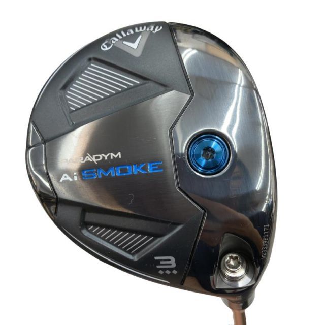 【中古】 キャロウェイ PARADYM Ai SMOKE ◆◆◆ 3W フェアウェイウッド FW リシャフト (フレックスその他) メンズ 男性用 右利き 右用 Cランク ゴルフクラブ