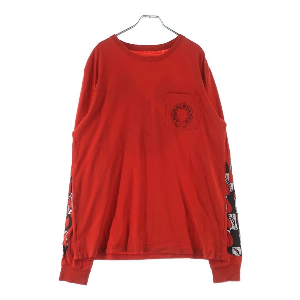 CHROME HEARTS (クロムハーツ) ×MATTY BOY PPO ketchup LS Tee ロング
