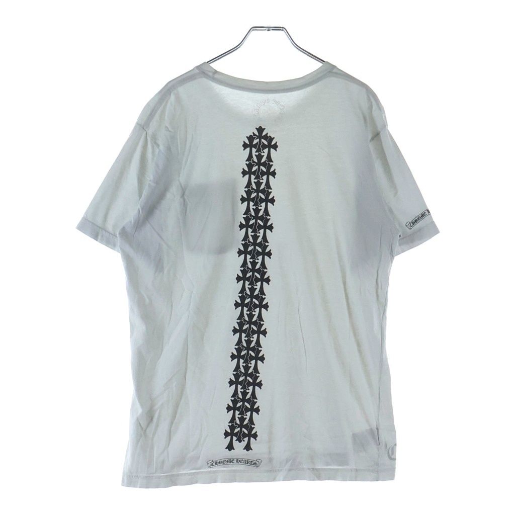 CHROME HEARTS (クロムハーツ) Cemetery Cross Tire Track Tee