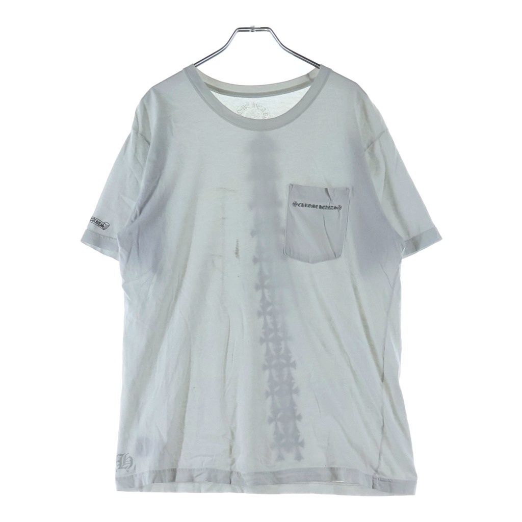 CHROME HEARTS (クロムハーツ) Cemetery Cross Tire Track Tee