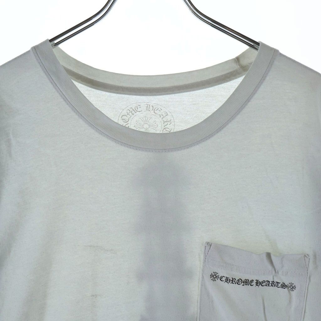 CHROME HEARTS (クロムハーツ) Cemetery Cross Tire Track Tee