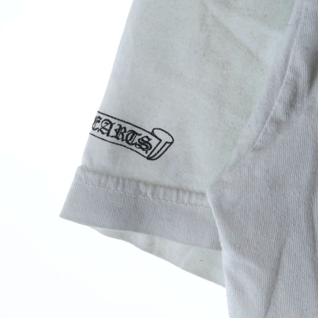 CHROME HEARTS (クロムハーツ) Cemetery Cross Tire Track Tee