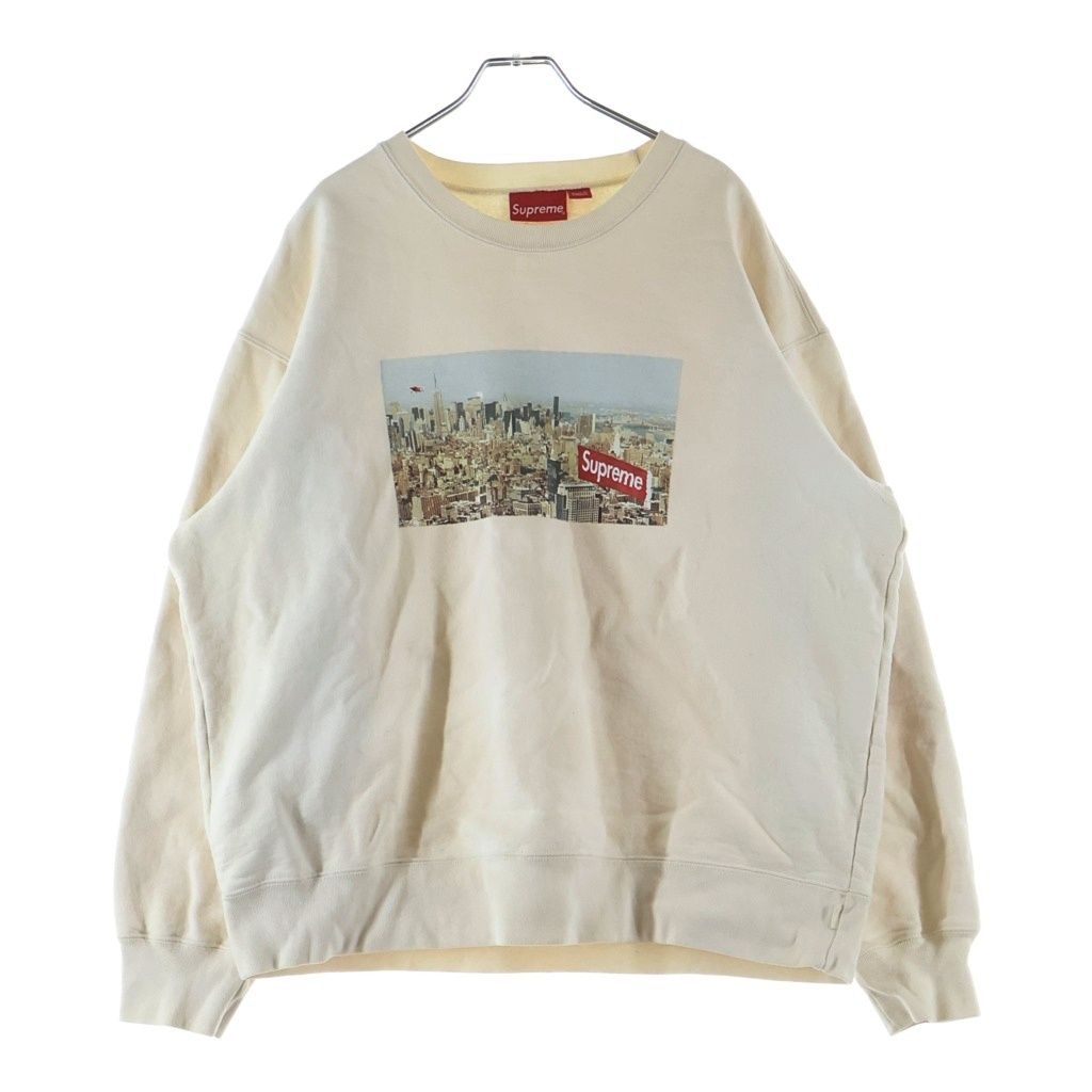 シュプリーム 20AW Aerial Crewneck トレーナー プリント L Supreme 20AW Aerial Crewneck L size Supreme シュプリーム 20AW
