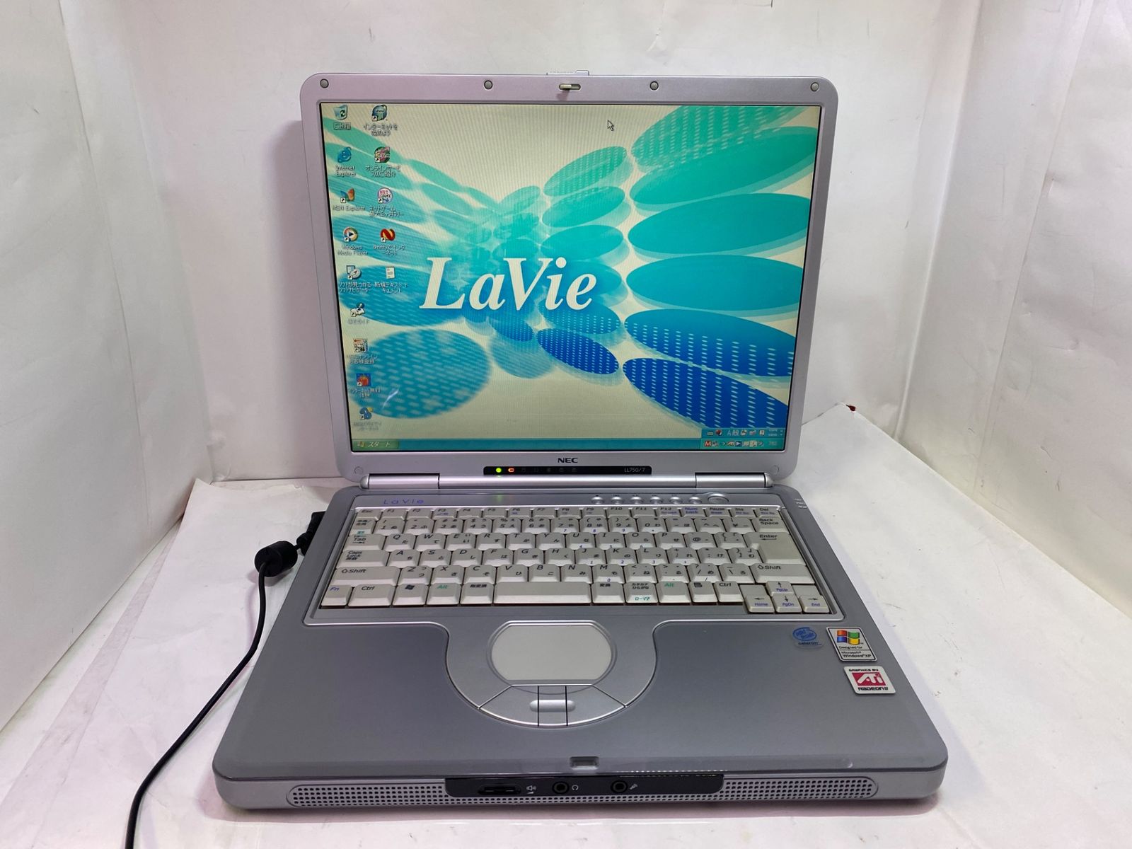 NEC LaVie L LL750/7D 中古 WinXP - メルカリ