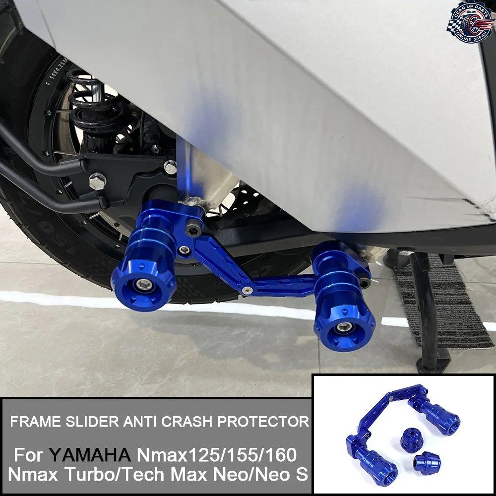ヤマハ NMAX155 125 160 XMAX300 NMAX TURBO/TECH MAX NEO/NEO S オートバイ用排気管落下防止アクセサリー