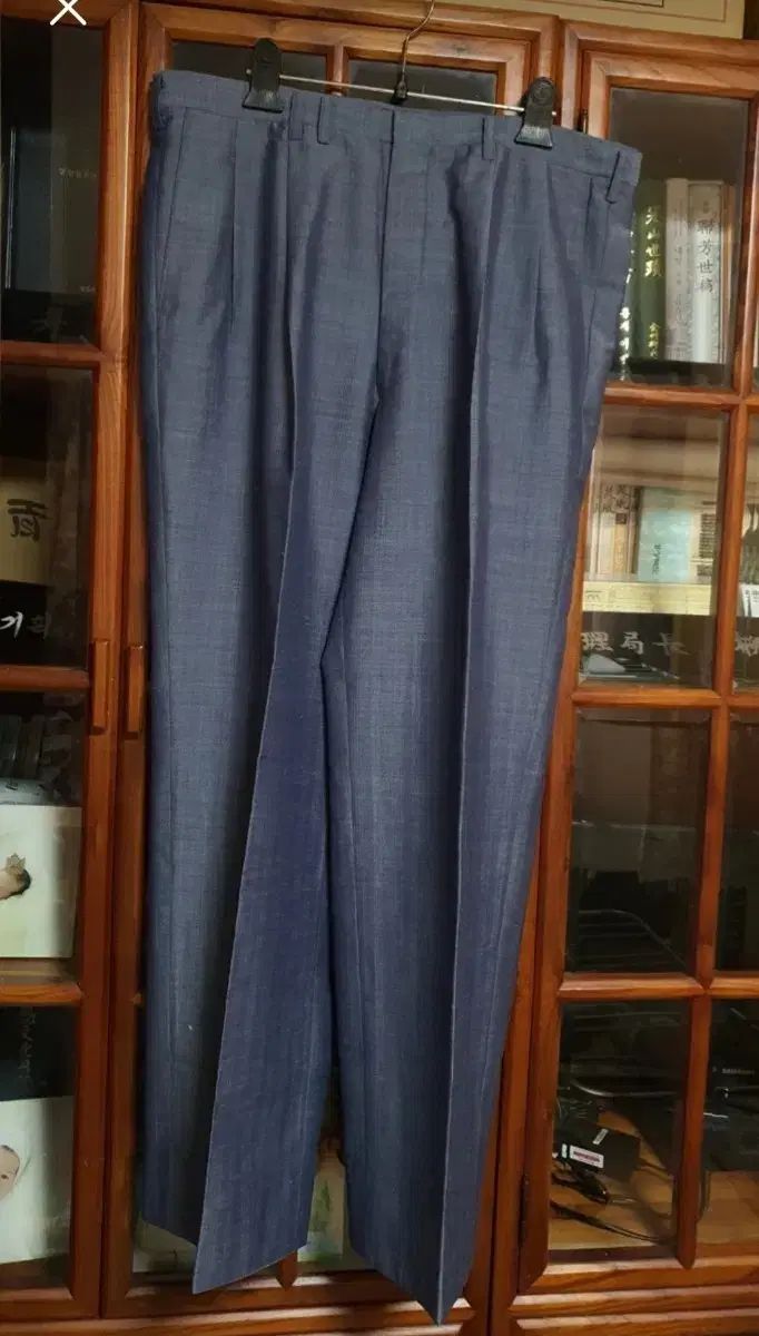 メンズスーツ セミーワイド スーツ スラックス