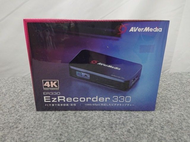 【未使用品】 【AVerMedia】 EzRecorder 330 ビデオキャプチャー ER330