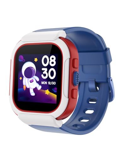 Cloudpoem スマートウォッチ キッズ 子供 腕時計 smart watch for kids ゲーム付きこども用腕時計 歩数計 目覚まし時計 レコーディング付き 3～12歳 男の子 女の子 入園入学祝い クリスマス 誕生日 プレゼント 35a6ea3f
