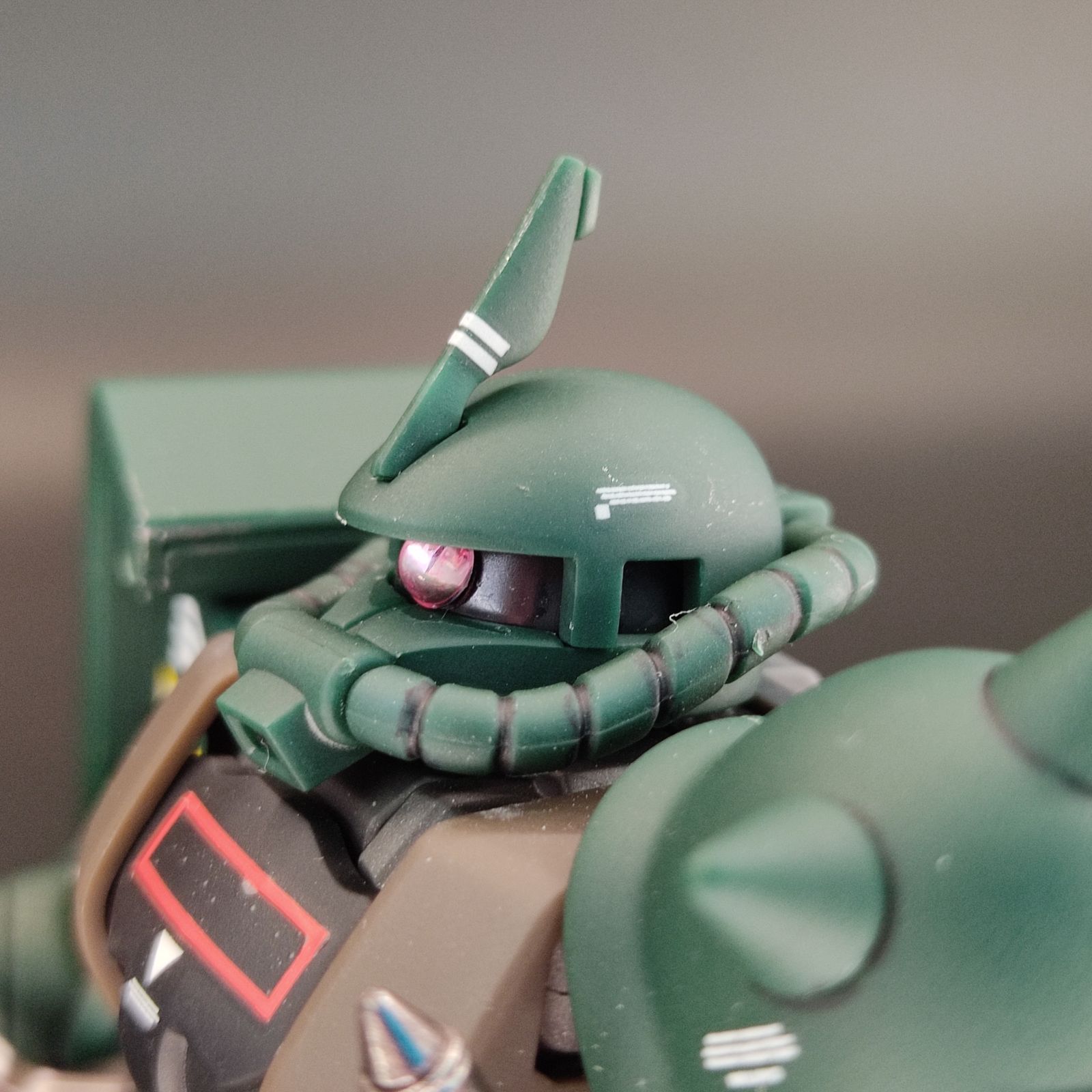 ガンプラ【ジャンク品/つや消し仕上げ、キズ、汚れ、接着跡】HG 1/144