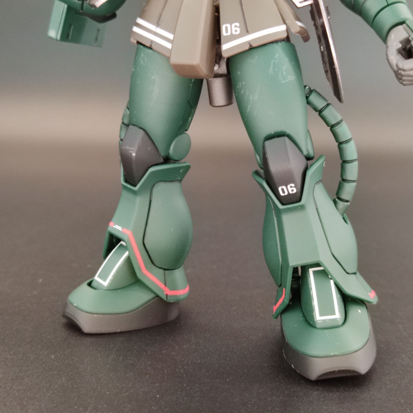 ガンプラ【ジャンク品/つや消し仕上げ、キズ、汚れ、接着跡】HG 1/144