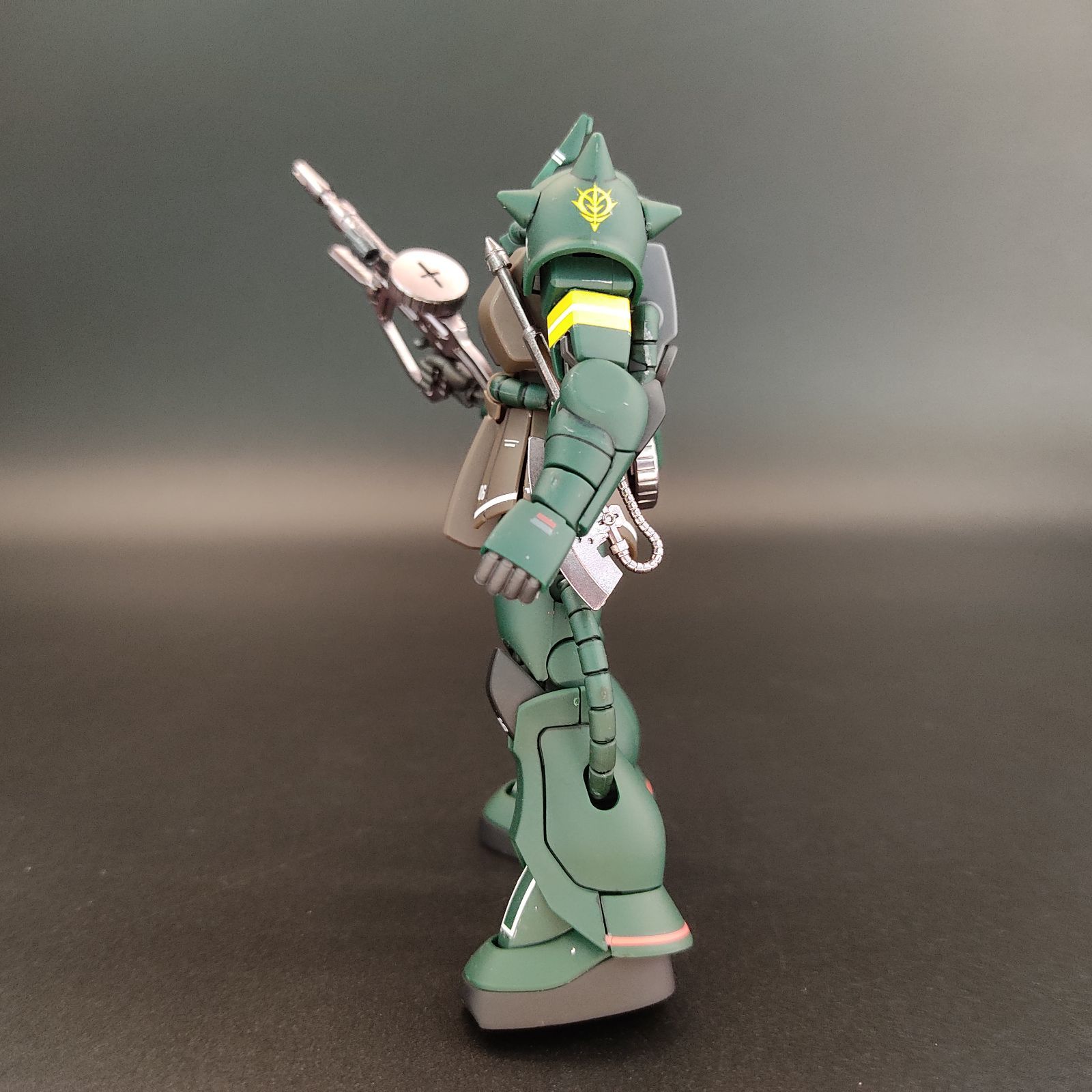 ガンプラ【ジャンク品/つや消し仕上げ、キズ、汚れ、接着跡】HG 1/144