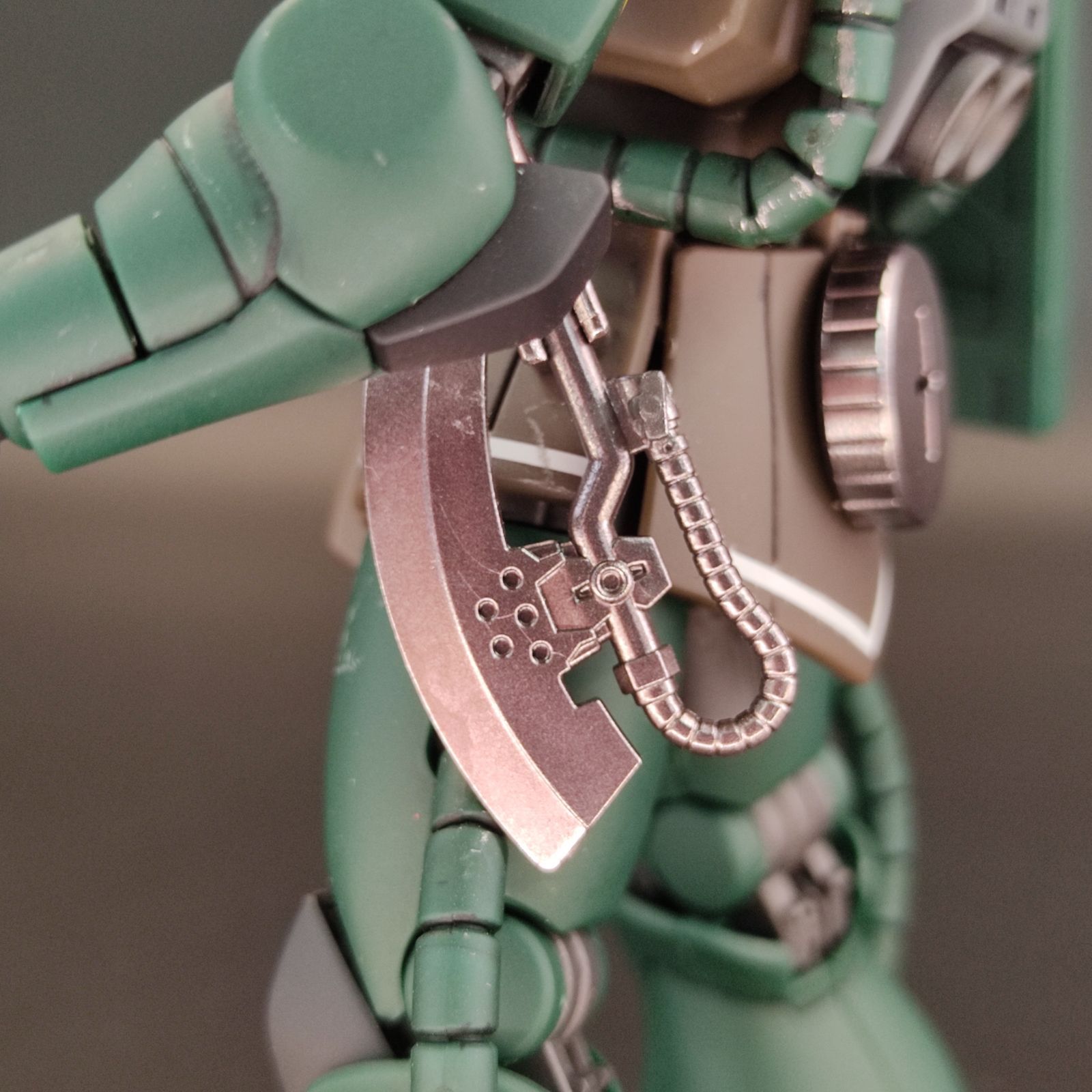 ガンプラ【ジャンク品/つや消し仕上げ、キズ、汚れ、接着跡】HG 1/144