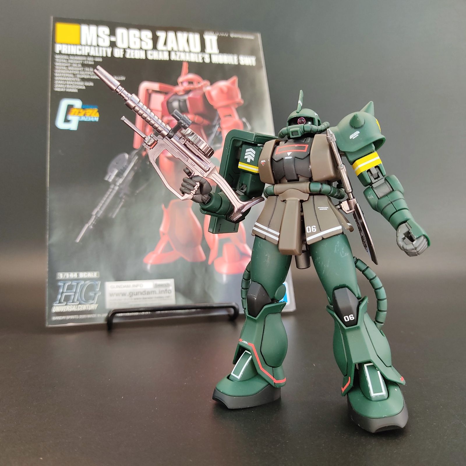ガンプラ　ジャンク 2 ガンプラ【ジャンク品/つや消し仕上げ、キズ、汚れ、接着跡】HG 1/144