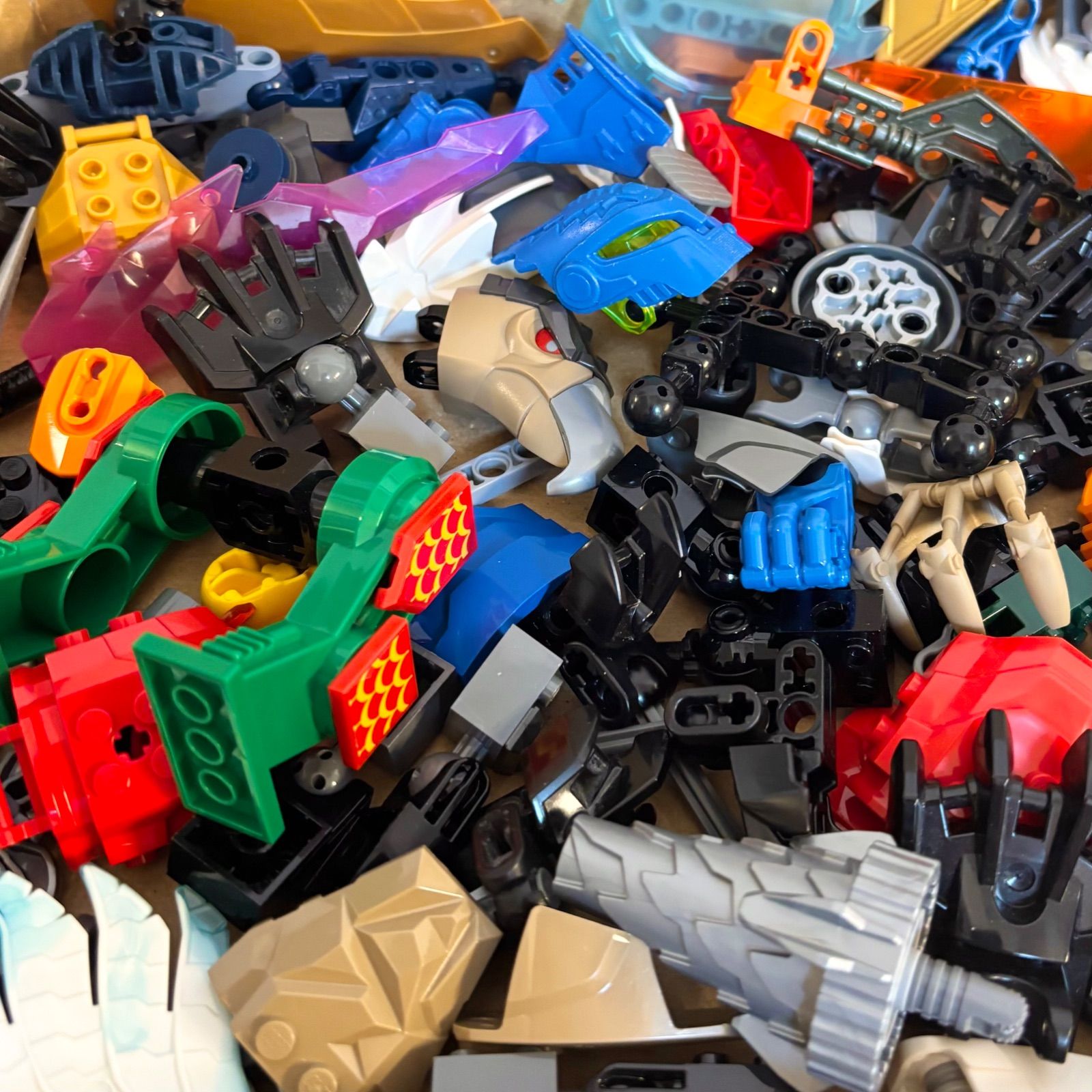 LEGO レゴ バイオニクル パーツ 部品 おまとめ売り 中古 - メルカリ