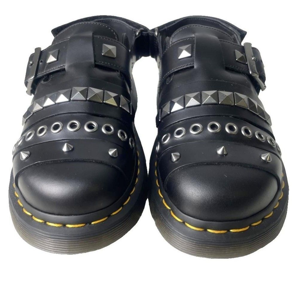 ドクターマーチン DR.MARTENS Jorge 2 Hardwear Mule Black サンダル