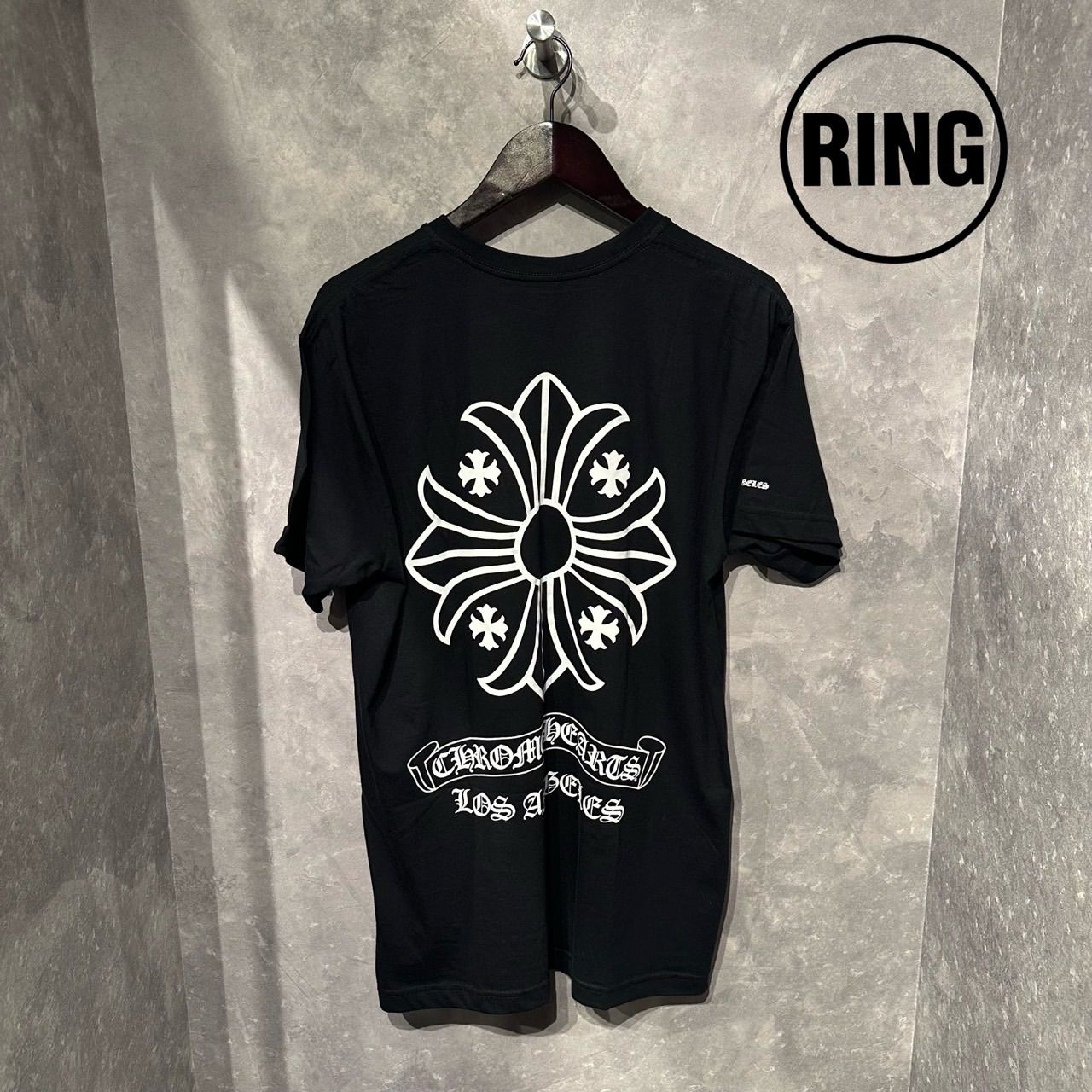 Chrome Hearts OLD Los Angeles LTD CH PLUS S/S Tee BLK