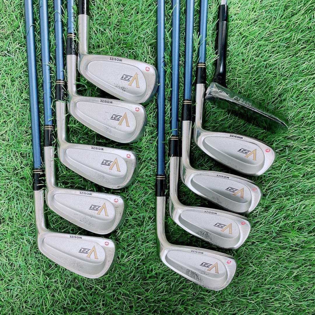 ゴルフクラブ フルセット テーラーメイド入り 初心者 人気 メンズ 