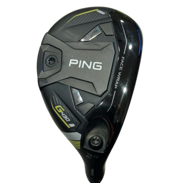 【中古】 ピン G430 U2 ユーティリティ UT リシャフト (フレックスその他) メンズ 男性用 右利き 右用 Cランク ゴルフクラブ