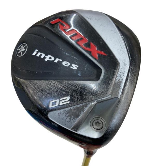 【中古】 ヤマハ inpres RMX 02 10.5° ドライバー DR Tour AD MT-6 (フレックスS) メンズ 男性用 右利き 右用 Cランク ゴルフクラブ
