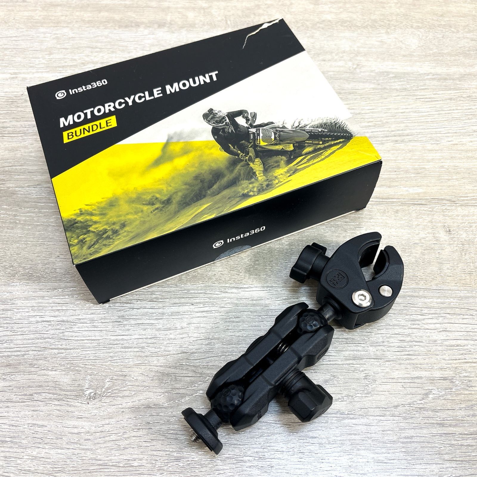 Insta360 バイク用マウントセット Motorcycle Mount Bundle ONE X X2 