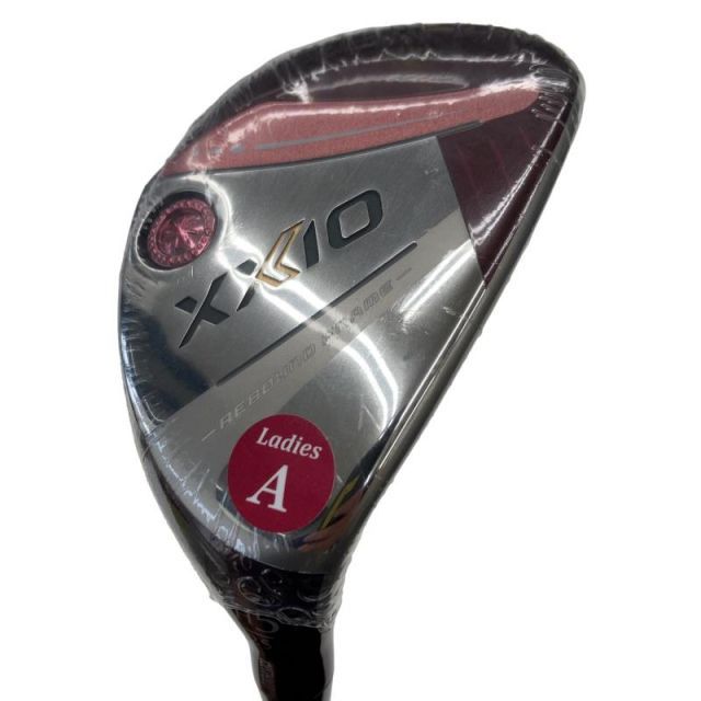 【中古】 ダンロップ XXIO(2024) H5(ボルドー) レディース ユーティリティ UT XXIO MP1300L(HB) ボルドー (フレックスA) レディース 女性用 右利き 右用 Aランク ゴルフクラブ