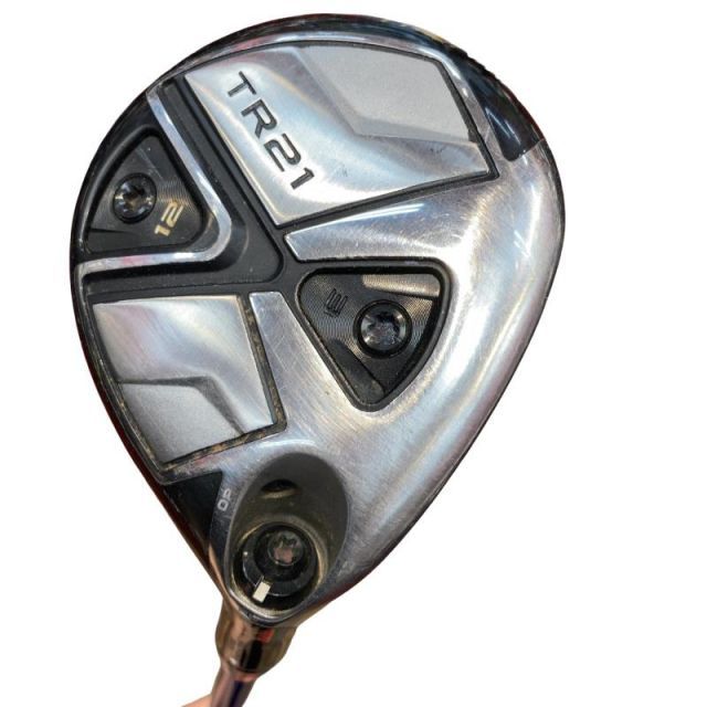 【中古】 本間ゴルフ TOUR WORLD TR21 5W フェアウェイウッド FW VIZARD FP-6 (フレックスS) メンズ 男性用 右利き 右用 Cランク ゴルフクラブ