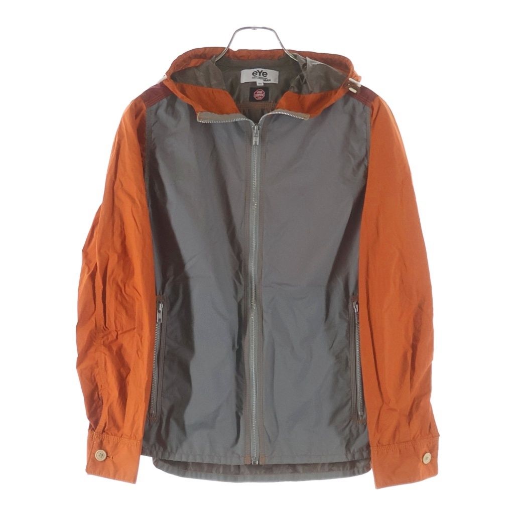 eYe COMME des GARCONS JUNYA WATANABE MAN (アイ コム デ ギャルソン ジュンヤ ワタナベ マン) WINDSTOPPER ウィンドストッパー ナイロン マウンテンパーカー ジャケット WE-J909 AD2009