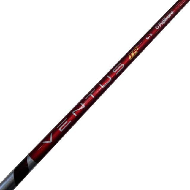 【中古】 テーラーメイドスリーブ付き(Qi4D系) フジクラドライバー用 シャフト VENTUS TR RED 6 (フレックスS)Bランク ゴルフクラブ
